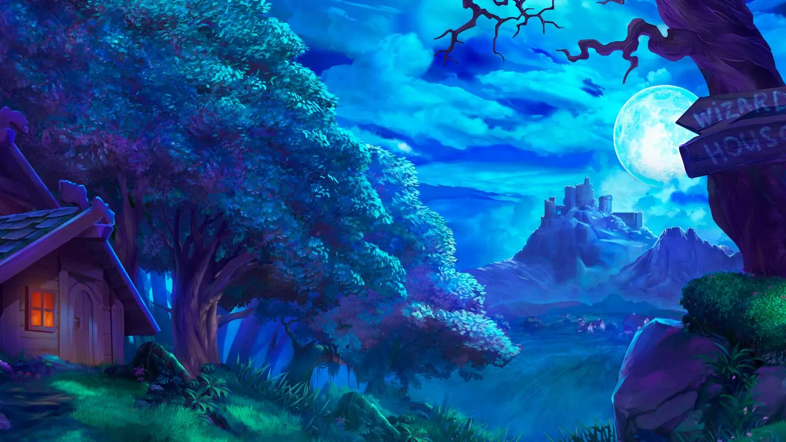 Blue Wizard: jugar gratis y dónde jugar