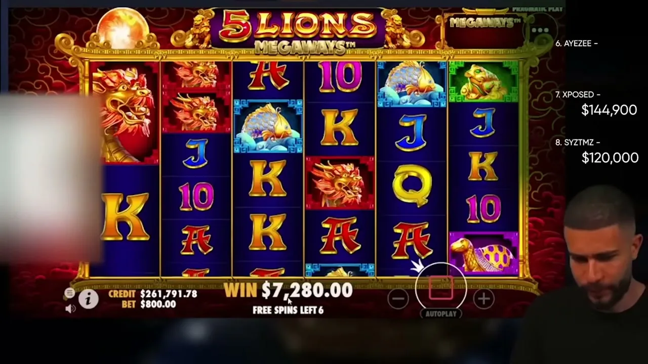 5 Lions Megaways — 5 Lions Megaways: jugar gratis y dónde jugar