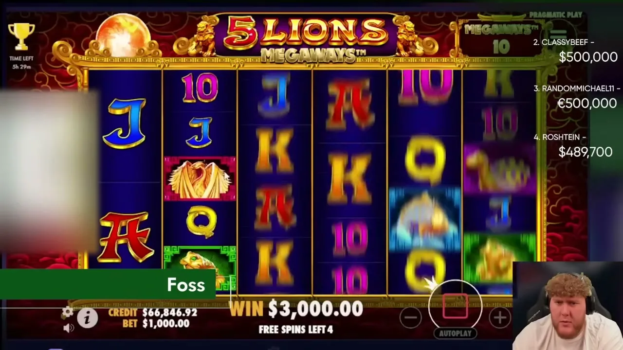 5 Lions Megaways — 5 Lions Megaways: jugar gratis y dónde jugar