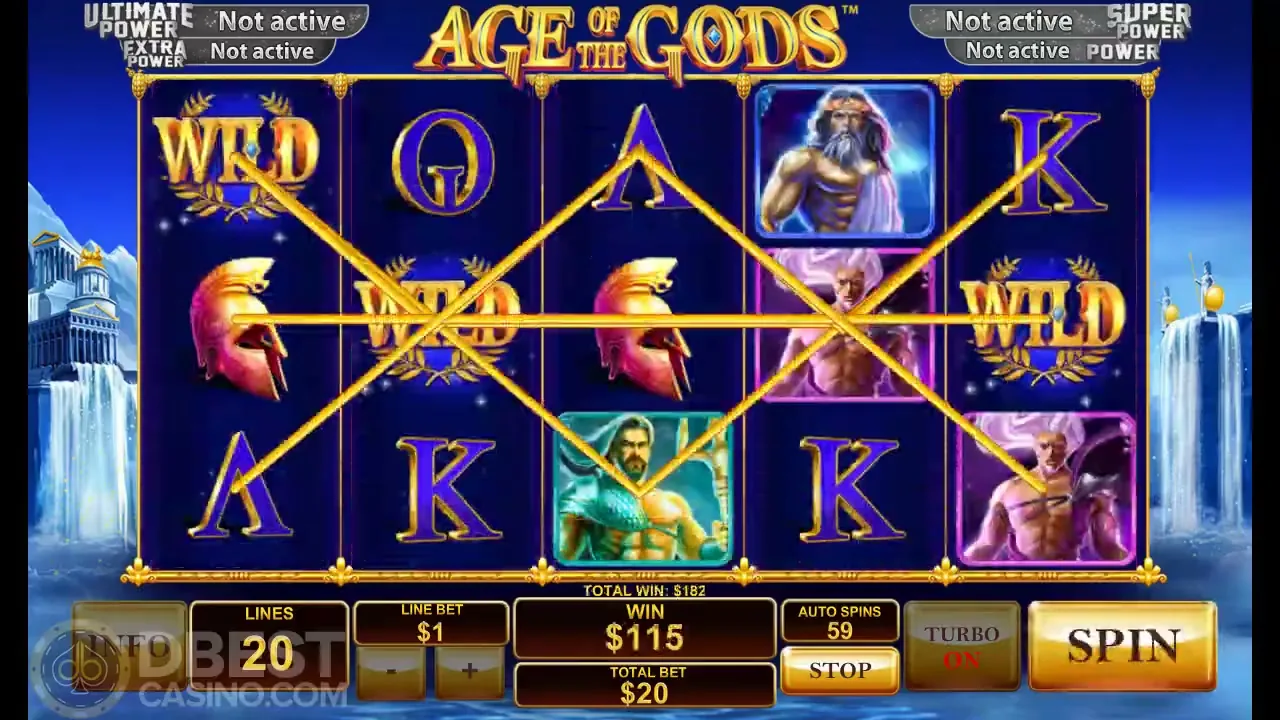 Age of the Gods — Age of the Gods: jugar gratis y dónde jugar