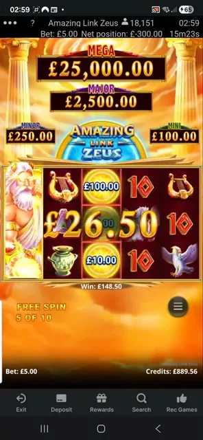 Amazing Link Zeus — Amazing Link Zeus: jugar gratis y dónde jugar