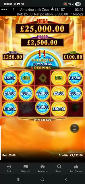 Amazing Link Zeus — Amazing Link Zeus: jugar gratis y dónde jugar