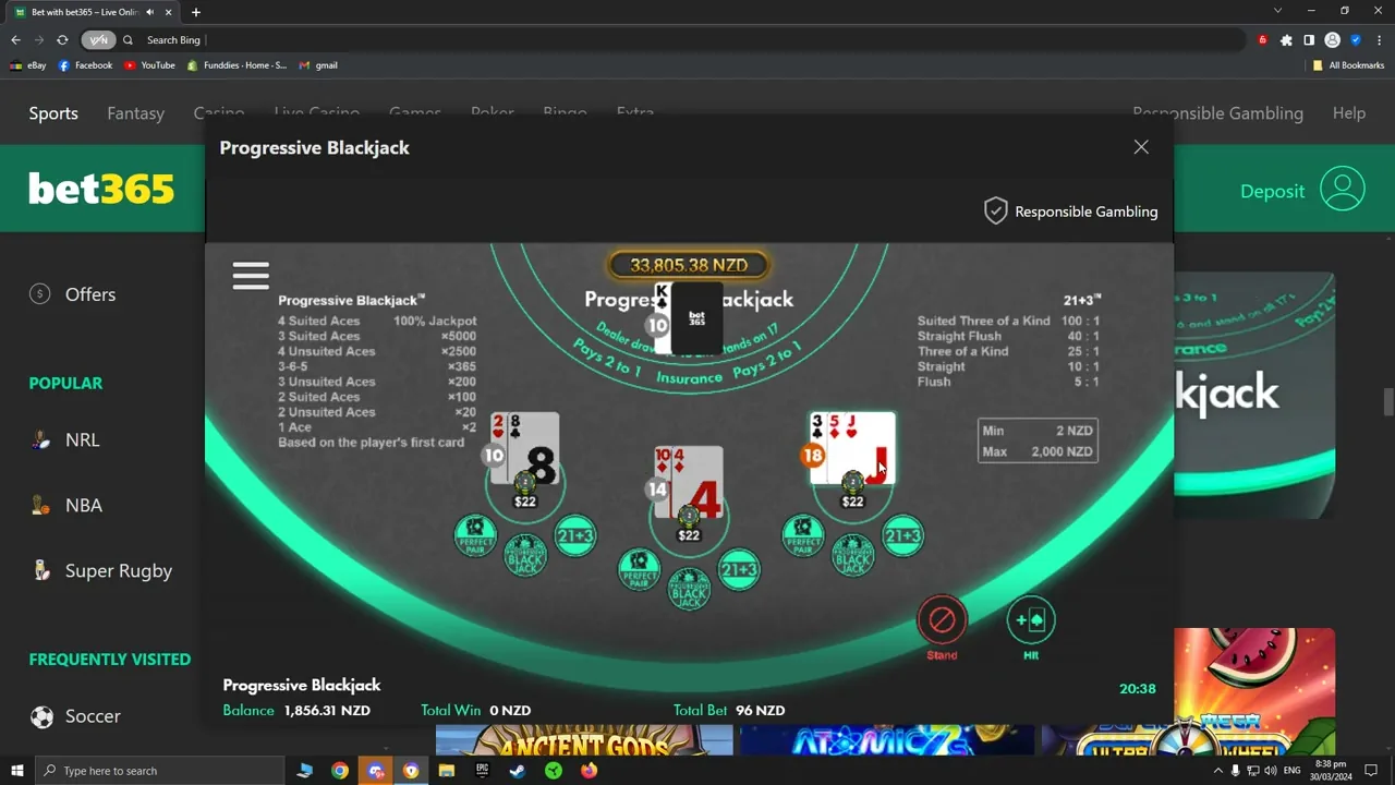 Bet365 Casino: reseña, bono y giros gratis