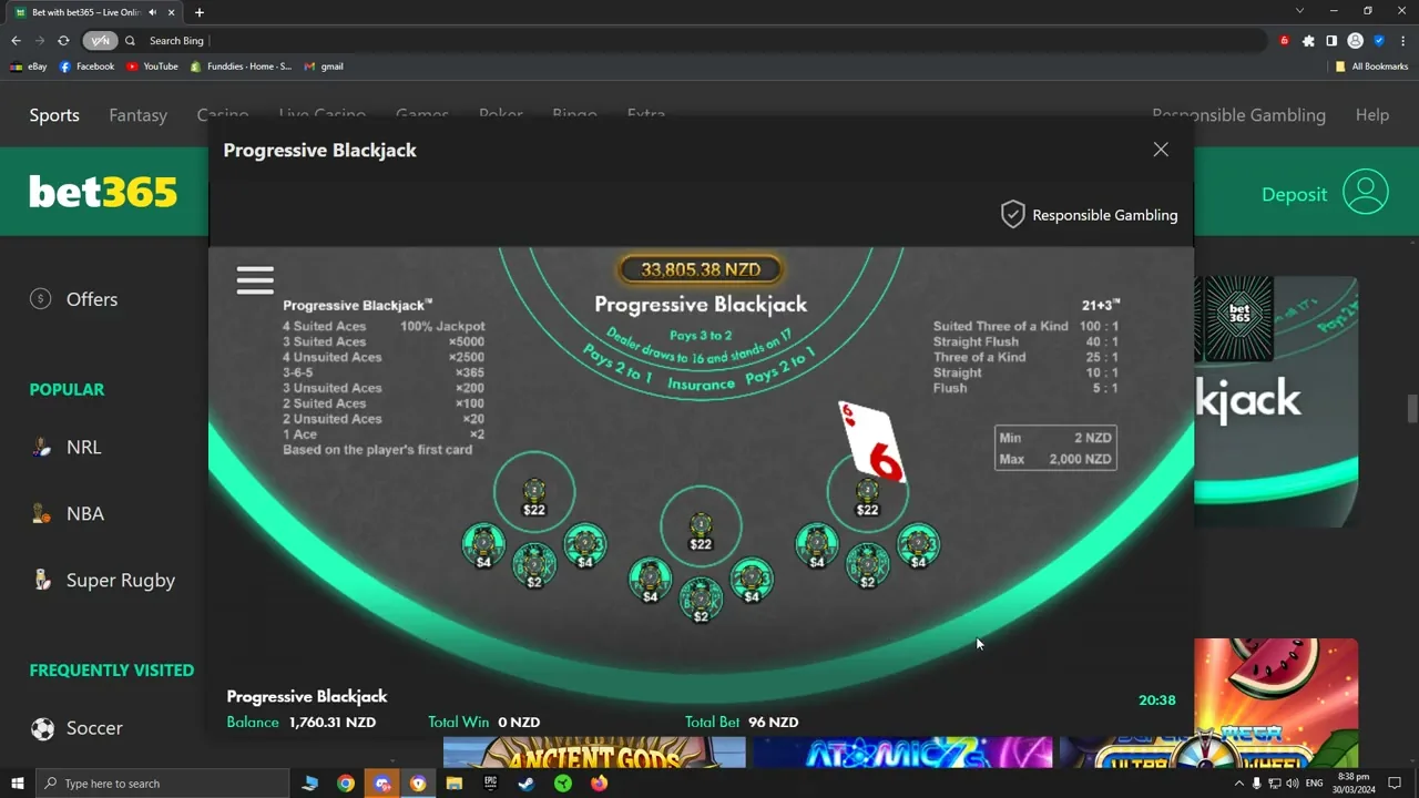 Bet365 Casino