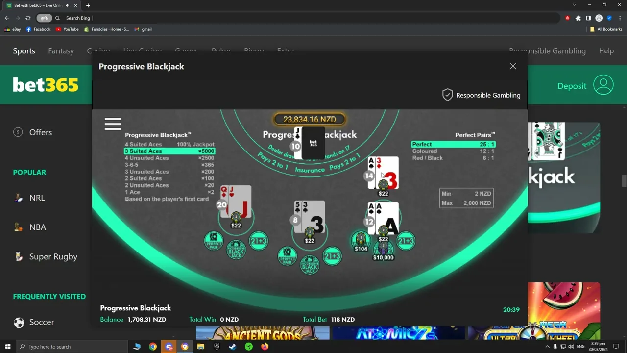 Bet365 Casino — Bet365 Casino: reseña, bono y giros gratis
