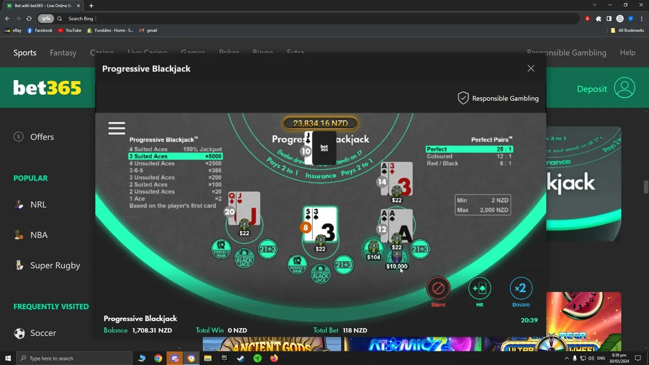 Bet365 Casino — Bet365 Casino: reseña, bono y giros gratis