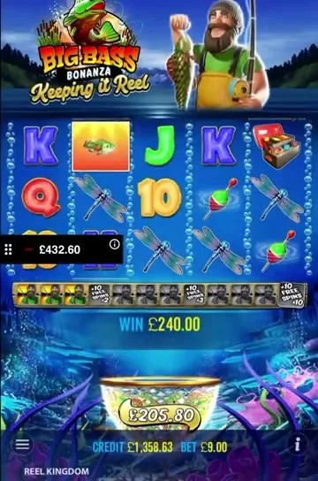 Big Bass Bonanza: Keep it Reel — Big Bass Bonanza: Keep it Reel: jugar gratis y dónde jugar