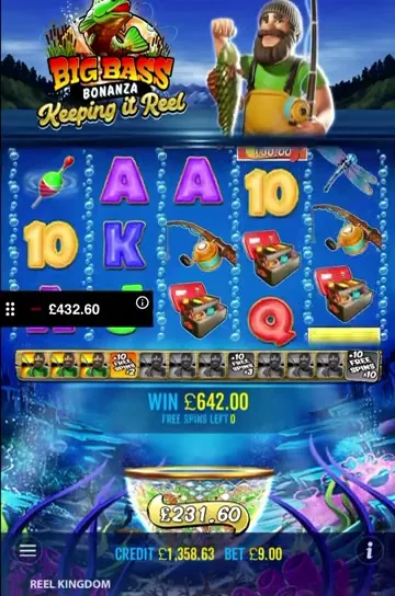 Big Bass Bonanza: Keep it Reel — Big Bass Bonanza: Keep it Reel: jugar gratis y dónde jugar