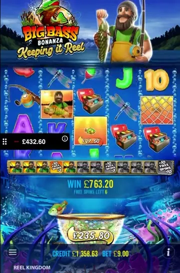 Big Bass Bonanza: Keep it Reel — Big Bass Bonanza: Keep it Reel: jugar gratis y dónde jugar