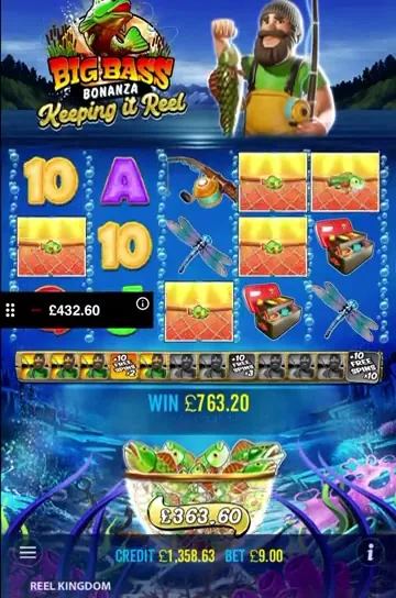 Big Bass Bonanza: Keep it Reel — Big Bass Bonanza: Keep it Reel: jugar gratis y dónde jugar