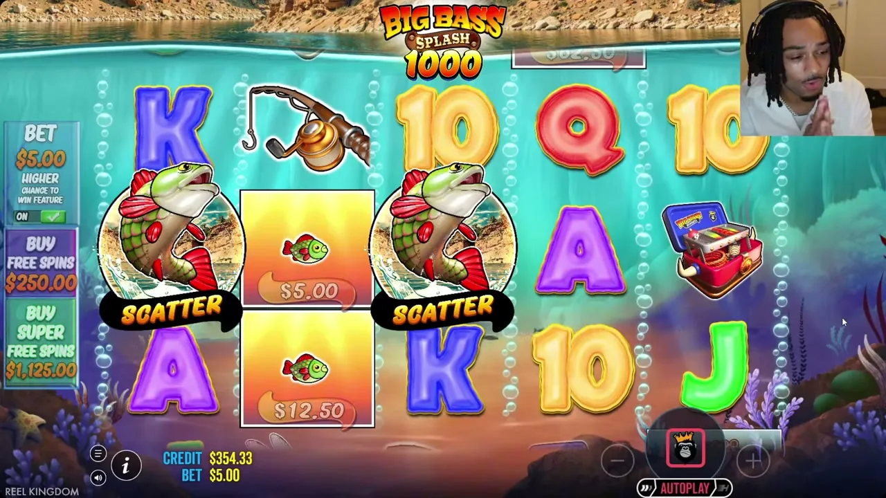 Big Bass Splash — Big Bass Splash: jugar gratis y dónde jugar