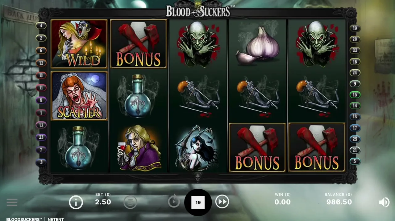 Blood Suckers