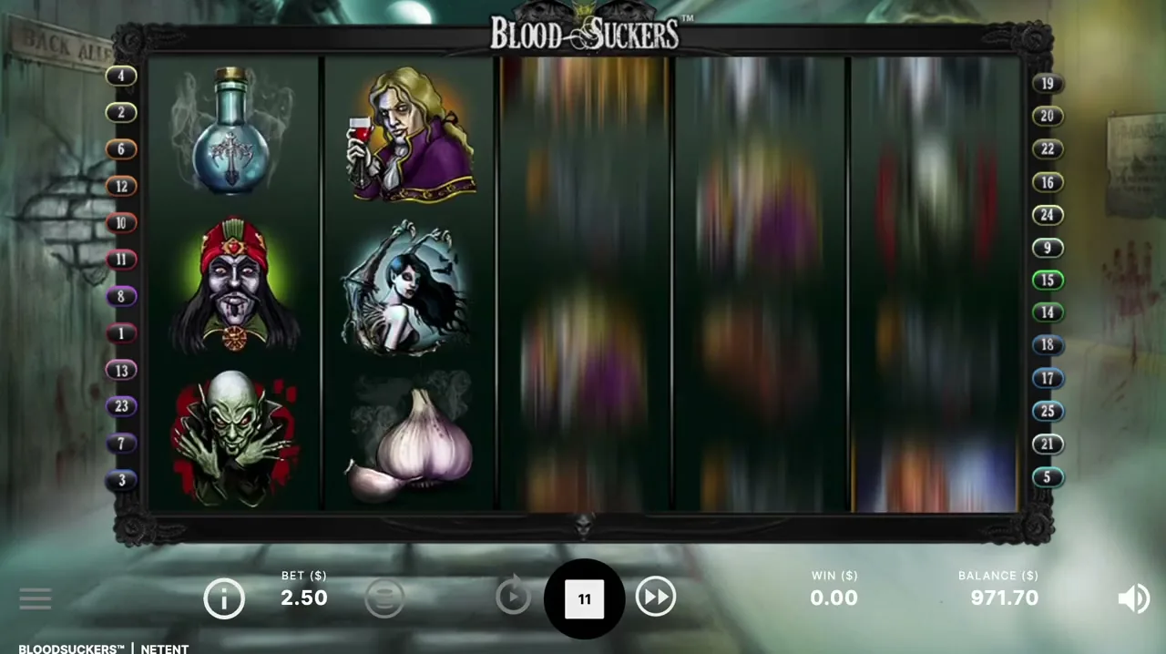 Blood Suckers — Blood Suckers: jugar gratis y dónde jugar