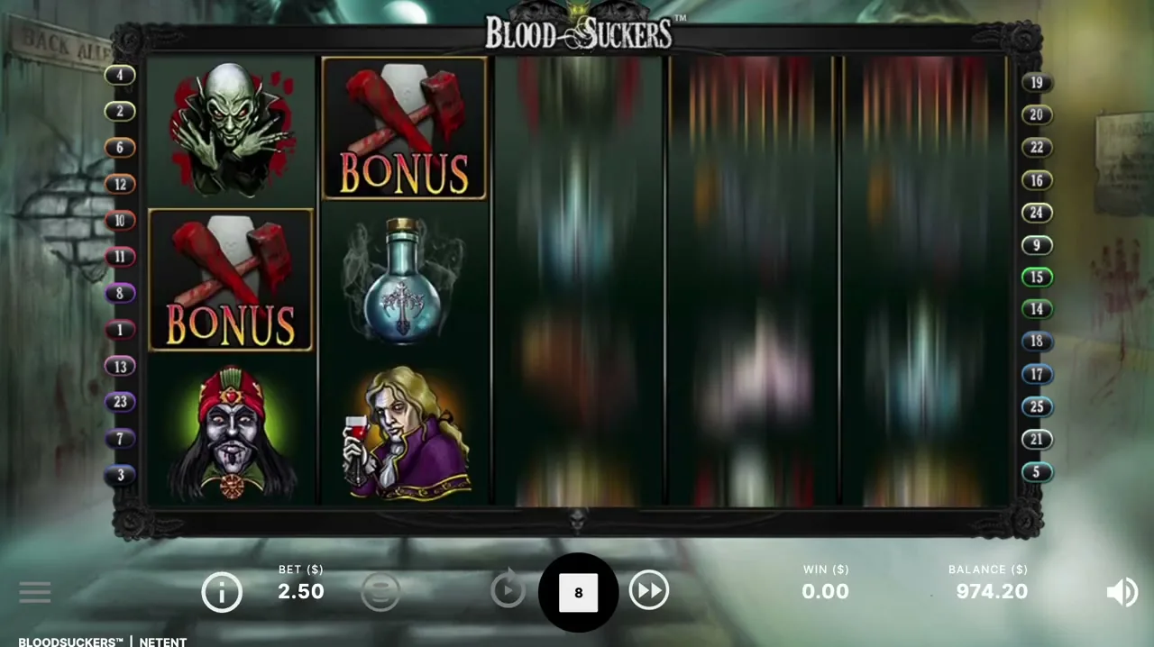 Blood Suckers — Blood Suckers: jugar gratis y dónde jugar