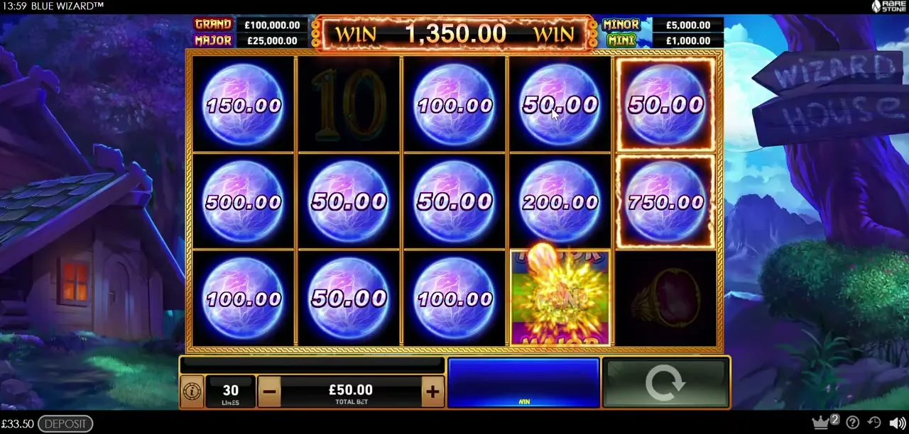 Blue Wizard — Blue Wizard: jugar gratis y dónde jugar