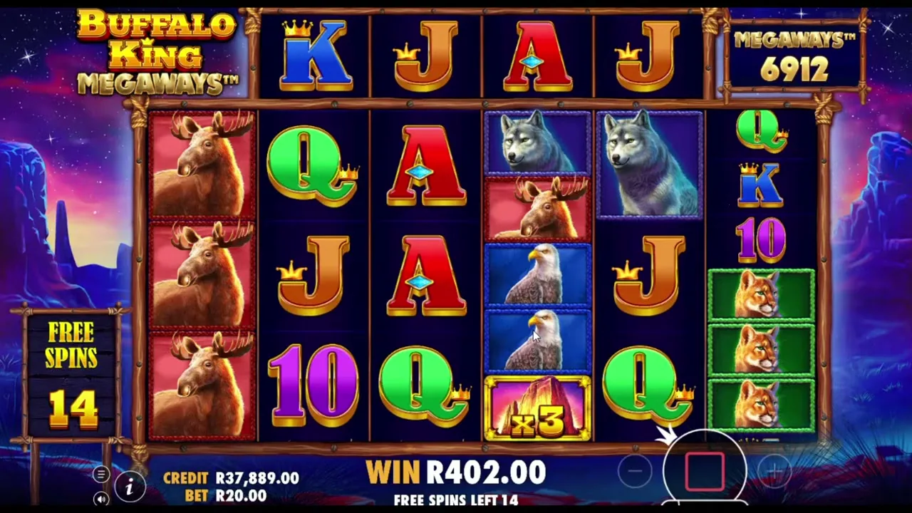 Buffalo King Megaways — Buffalo King Megaways: jugar gratis y dónde jugar