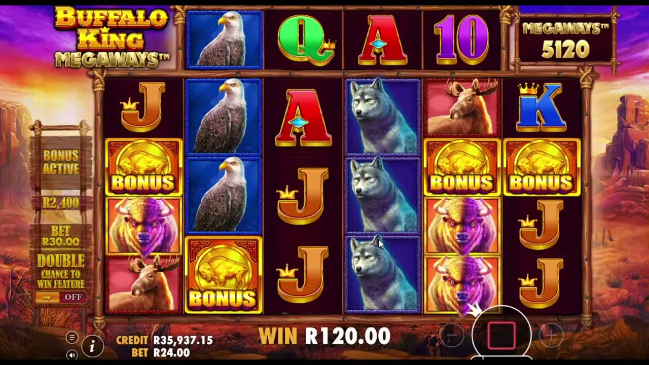 Buffalo King Megaways — Buffalo King Megaways: jugar gratis y dónde jugar