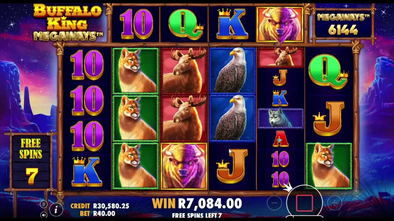Buffalo King Megaways — Buffalo King Megaways: jugar gratis y dónde jugar