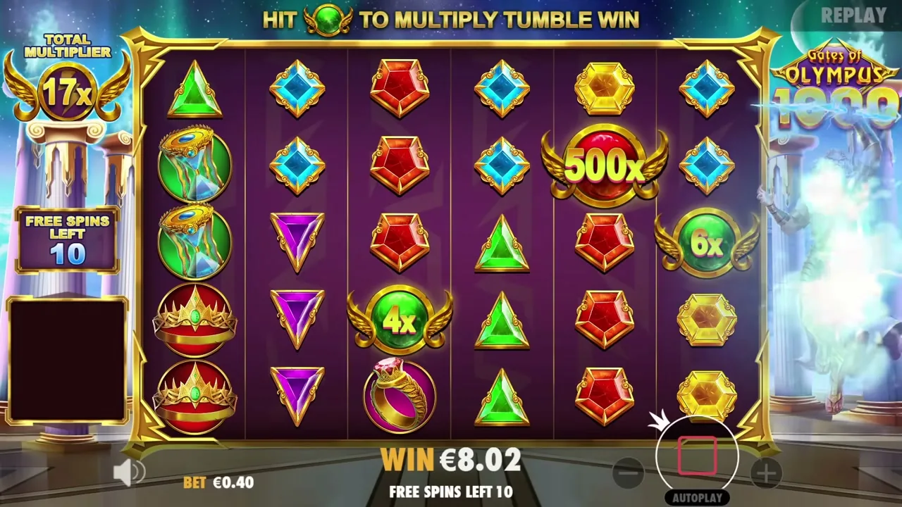 Gates of Olympus 1000 — Gates of Olympus 1000: jugar gratis y dónde jugar