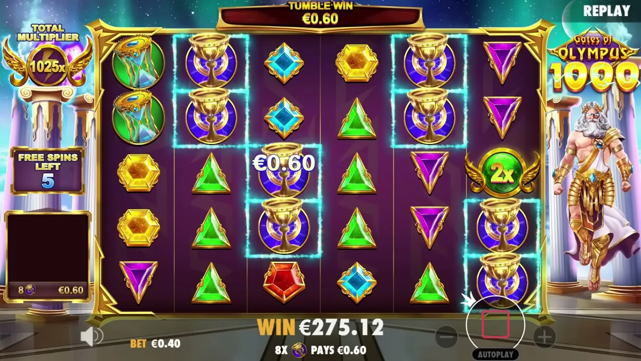 Gates of Olympus 1000 — Gates of Olympus 1000: jugar gratis y dónde jugar