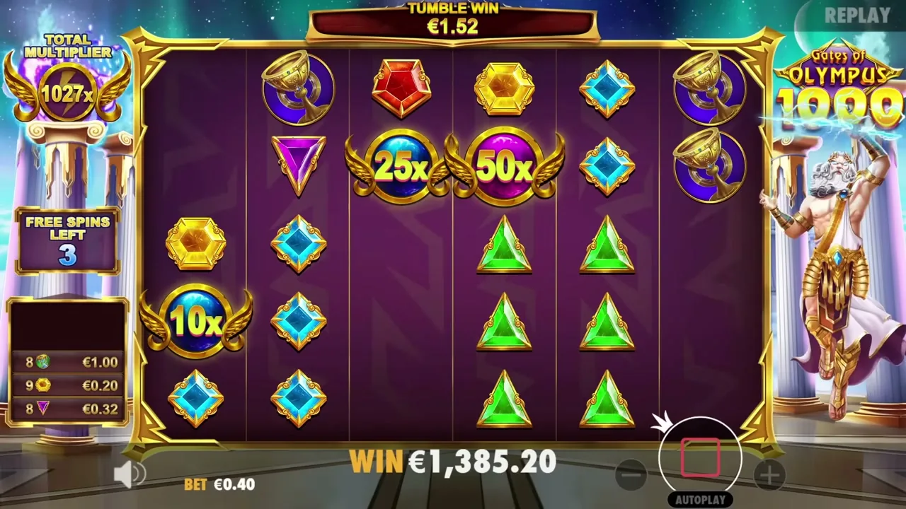 Gates of Olympus 1000 — Gates of Olympus 1000: jugar gratis y dónde jugar