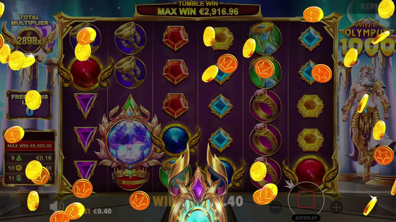 Gates of Olympus 1000 — Gates of Olympus 1000: jugar gratis y dónde jugar
