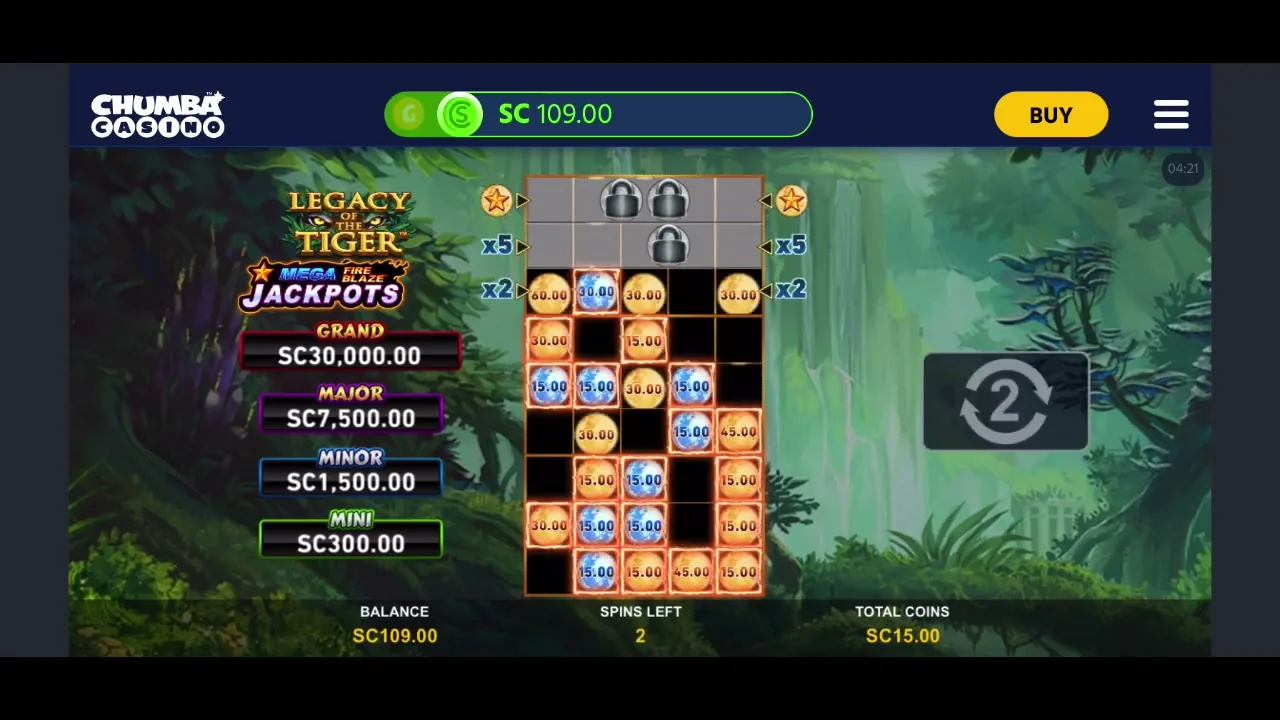 Mega Fire Blaze Legacy of the Tiger — Mega Fire Blaze Legacy of the Tiger: jugar gratis y dónde jugar