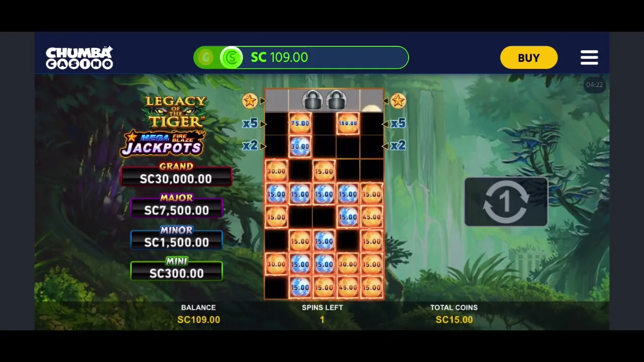 Mega Fire Blaze Legacy of the Tiger — Mega Fire Blaze Legacy of the Tiger: jugar gratis y dónde jugar