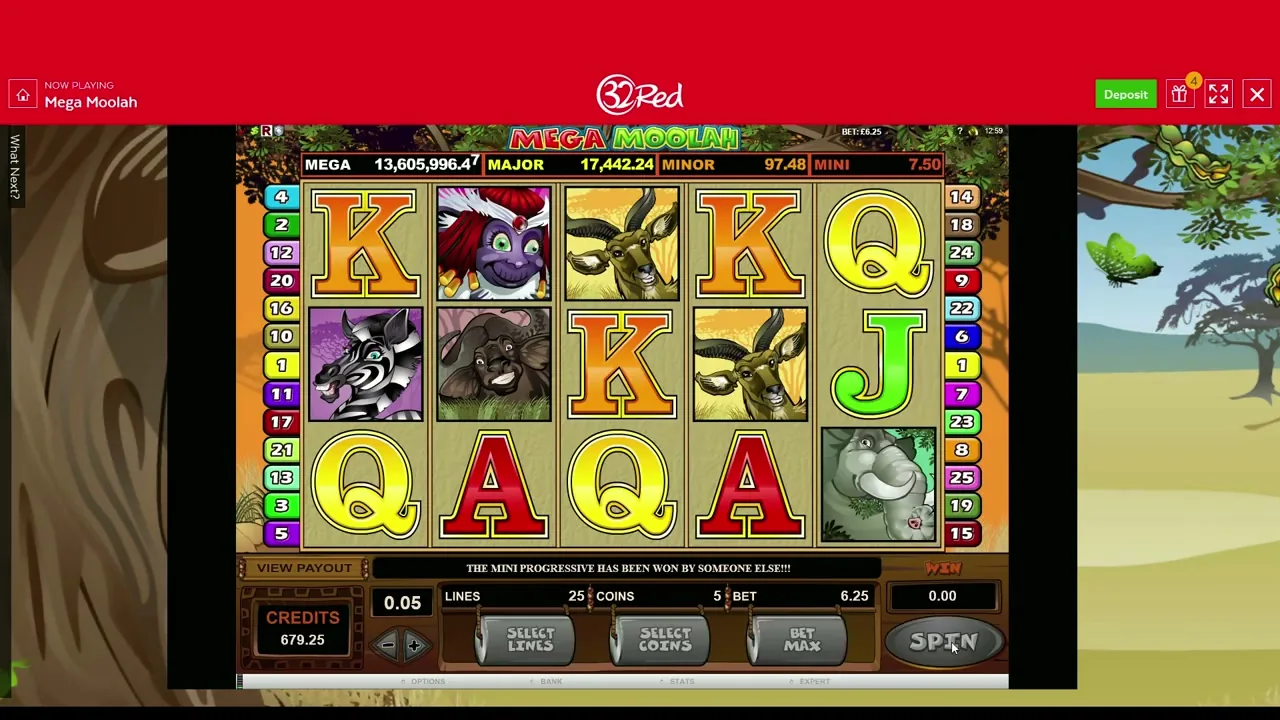 Mega Moolah — Mega Moolah: jugar gratis y dónde jugar
