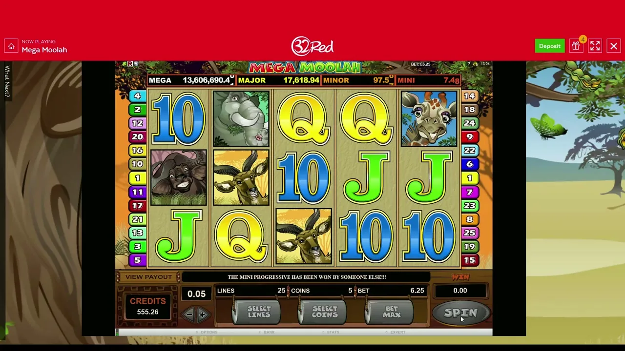 Mega Moolah — Mega Moolah: jugar gratis y dónde jugar