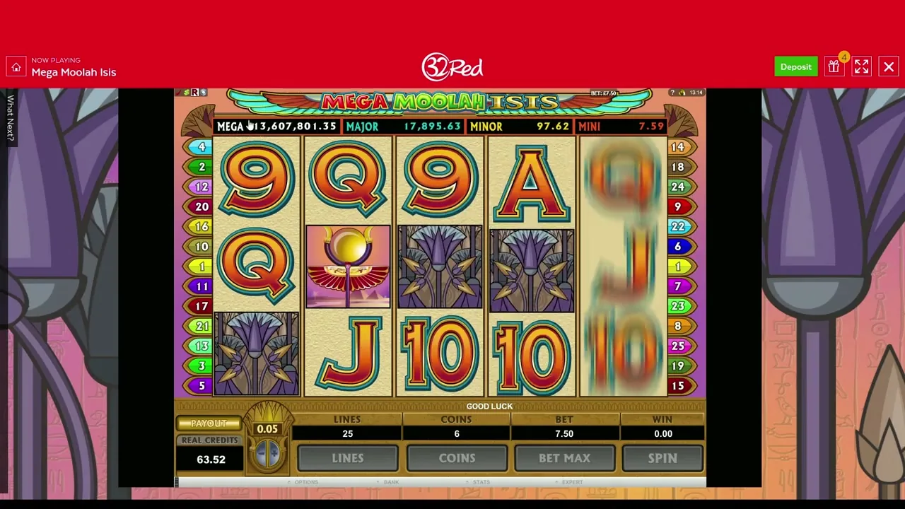 Mega Moolah — Mega Moolah: jugar gratis y dónde jugar