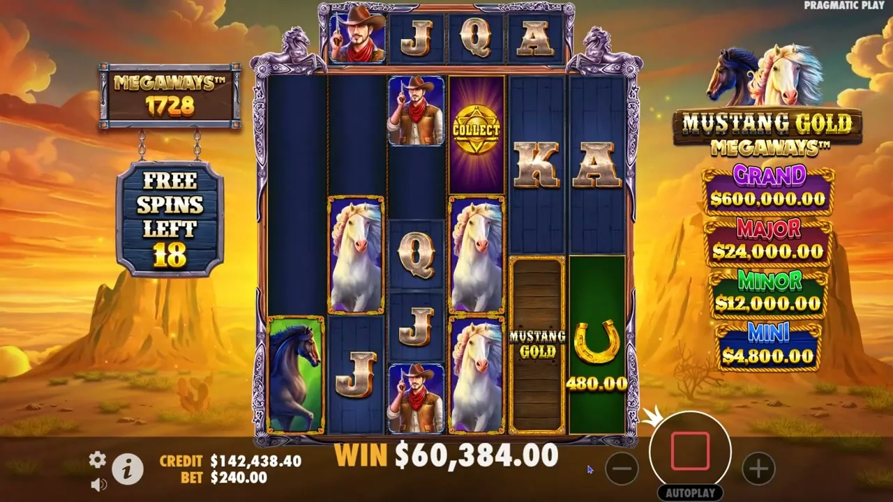 Mustang Gold — Mustang Gold: jugar gratis y dónde jugar