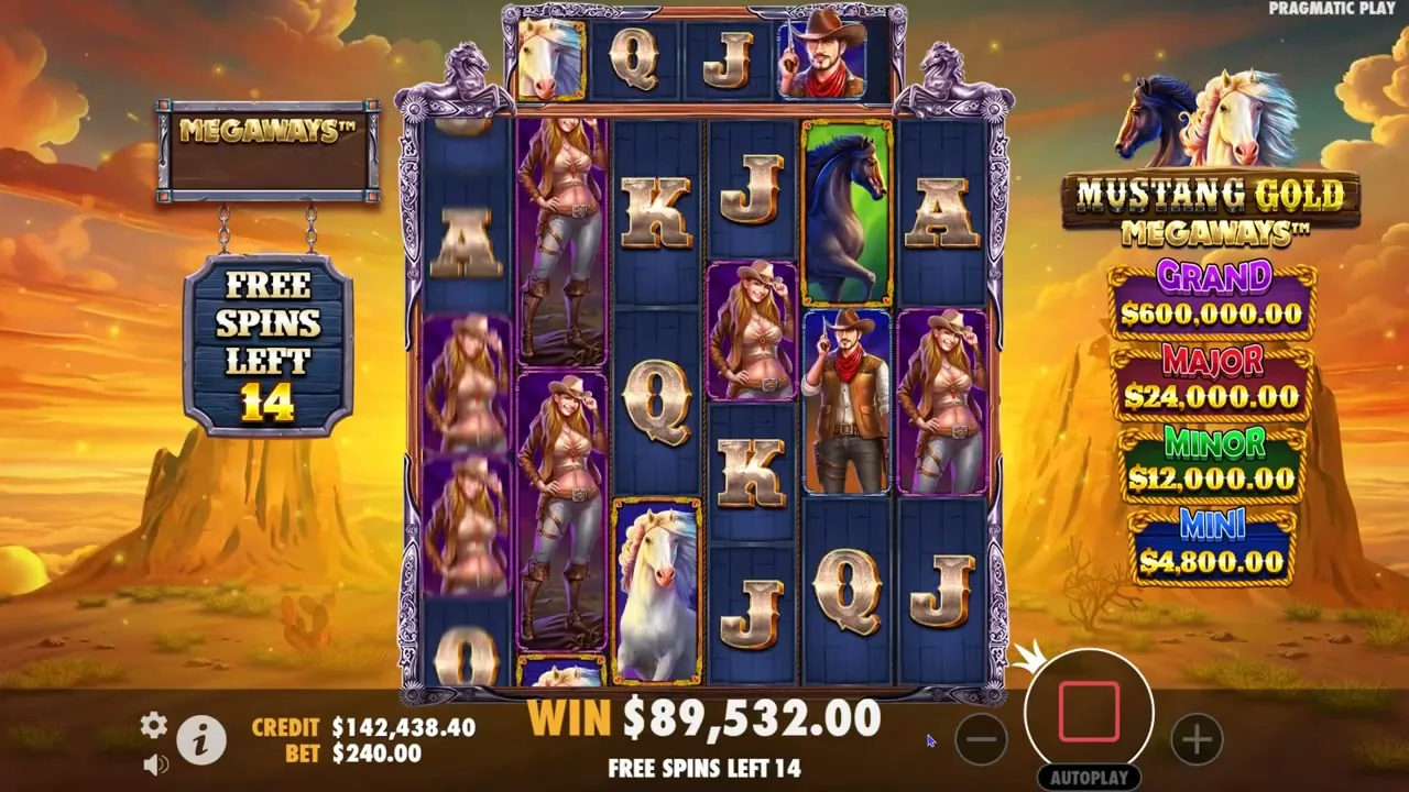 Mustang Gold — Mustang Gold: jugar gratis y dónde jugar
