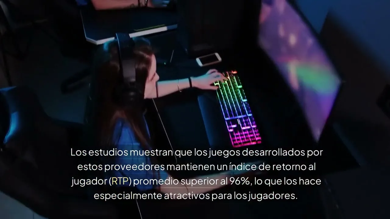 Proveedores de juegos