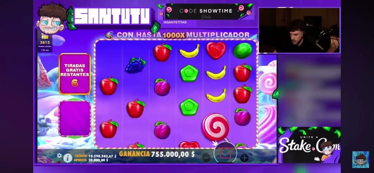 Sweet Bonanza