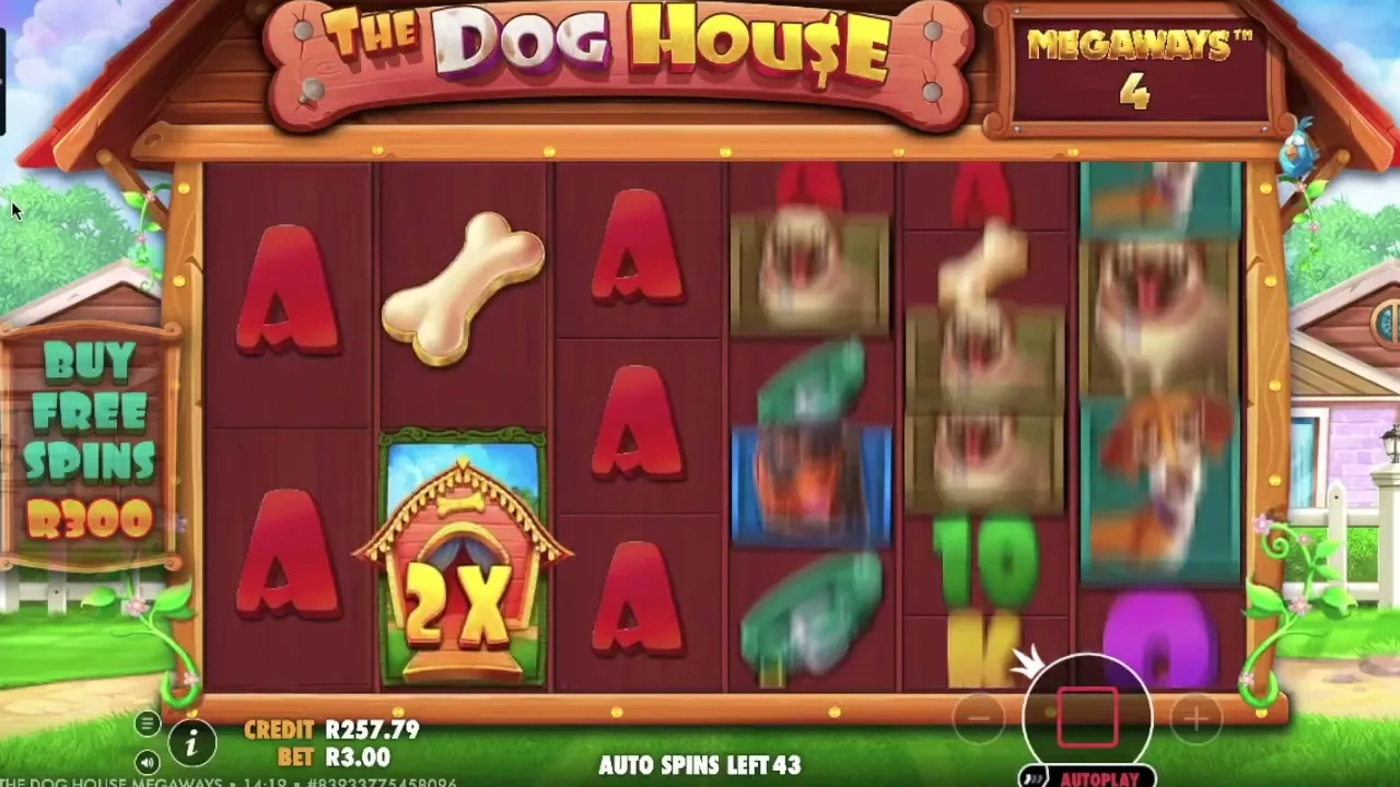 The Dog House Megaways