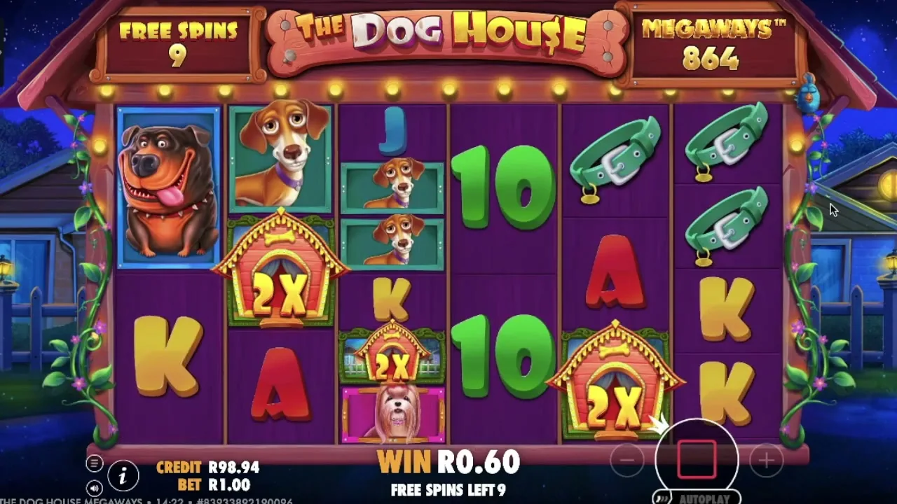 The Dog House Megaways — The Dog House Megaways: jugar gratis y dónde jugar